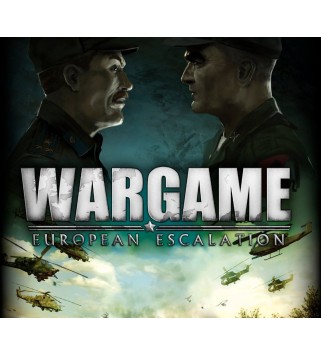 Wargame European Escalation Steam Key EUROPE